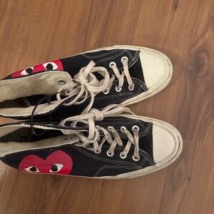 Comme des garçons converse